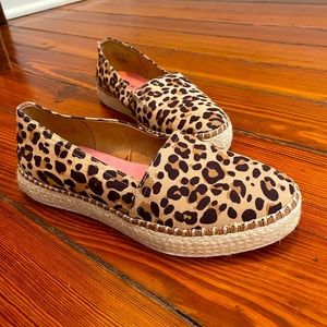 Dr. Scholls | Cheetah print sneakers